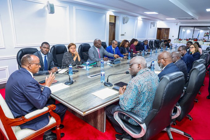 SHA benefits review Health CS Aden Duale meets Benefits Package Panel to review SHA tariffs and Universal Health Coverage progress. EBP deadline set for October.