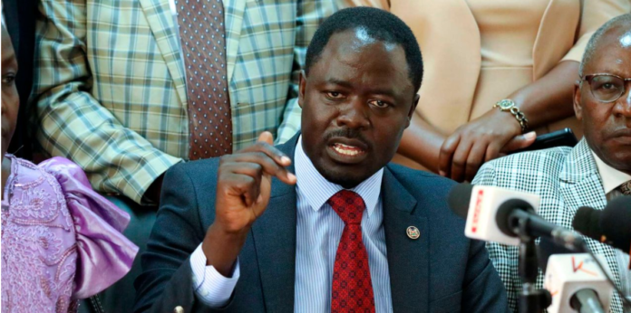 ODM party Chairman George Peter Kaluma ODM Chairman George Peter Kaluma declares party stronghold protection non-negotiable in pre-election coalition talks, confirms Dr. Oburu Oginga as presidential candidate.