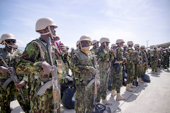 kenyan troops to Haiti A UN report substantiates four cases of sexual exploitation and abuse against the Kenya-led Gang Suppression Force in Haiti.