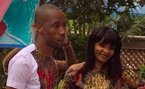 Media personalities Lulu Hassan and Rashid Abdallah