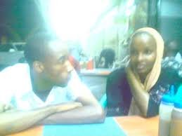 Media personalities Lulu Hassan and Rashid Abdallah