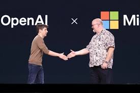 open ai,microsoft Microsoft and OpenAI end exclusivity, redrawing the AI power map to embrace a competitive, multi-cloud future.