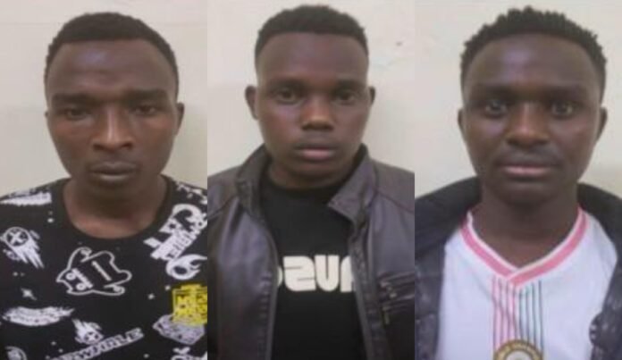 sim-swap suspects DCI Busts SIM-Swap Syndicate in Meru, Recovers Dozens of SIM Cards