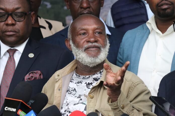 Gikomba Market chairperson Mbugua Kibathi Gikomba chair defends demolitions, says traders received 30-day notice and relocation plan under Nairobi Rivers regeneration.