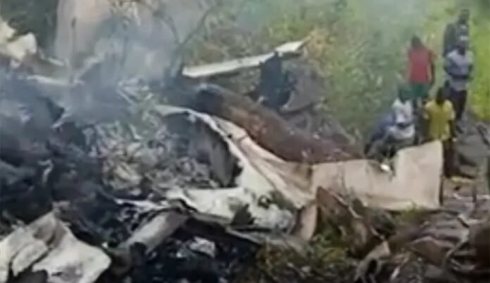 Plane Crash Plane Crash Near Juba Kills All 14 on Board