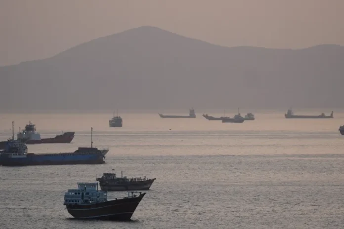 UN says 1,500 ships are stranded in the Gulf amid Hormuz blockade. UN says 1,500 ships are stranded in the Gulf amid Hormuz blockade.