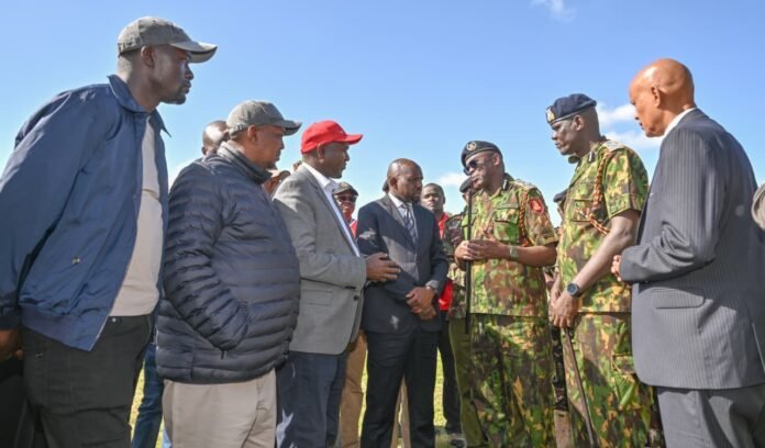 Interior CS Kipchumba Murkomen and Education CS Migos Ogamba have appealed for patience as investigations continue into the deadly Utumishi Girls Academy dormitory fire that killed 16 students.