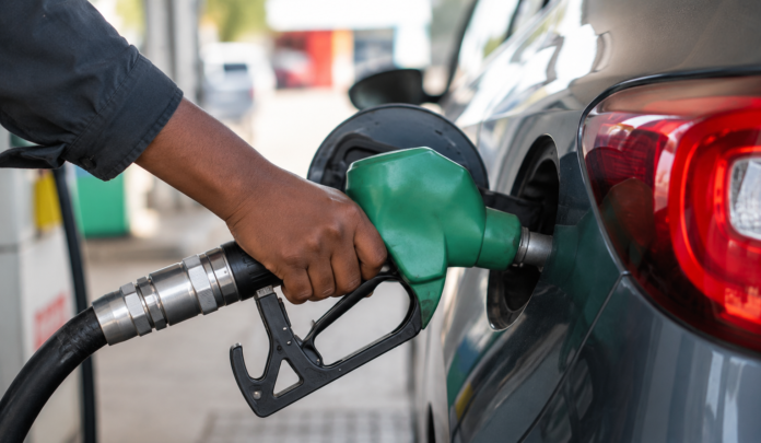 Fuel A motorist pumps fuel into a vehicle at a petrol station as Kenya grapples with rising fuel prices triggered by the global oil crisis.