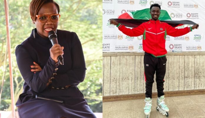 Dr Bosire Wairimu Calls for Equal Recognition of Athletes, Citing Skater Kevin Kiarie’s Overlooked Success