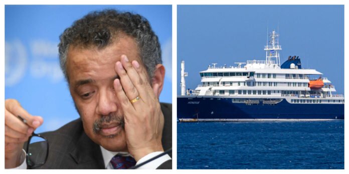 FotoJet Tedros Adhanom Ghebreyesus preparing to travel to Tenerife over MV Hondius outbreak