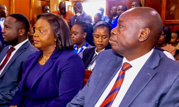 Gachagua at court High Court to Rule on Gachagua Impeachment Case on June 8