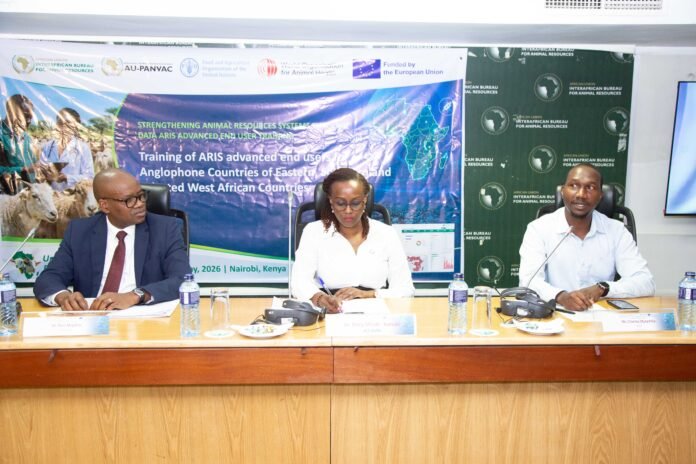 AU-IBAR ARIS training boosts Africa disease surveillance Nairobi hosts AU-IBAR ARIS training to strengthen animal health data systems in Africa, improving disease surveillance and livestock decision-making.