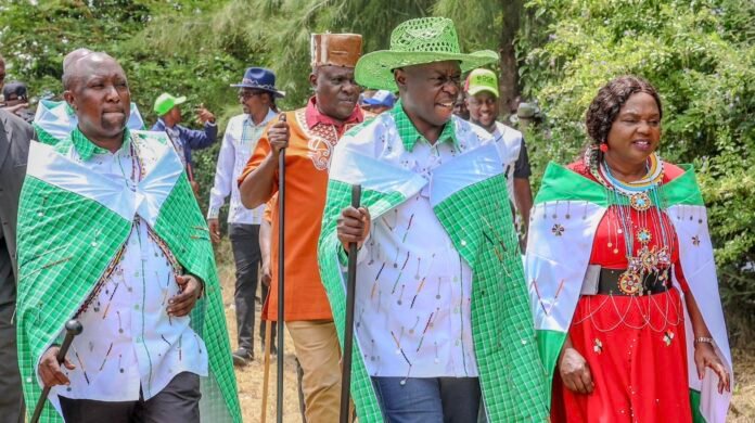 Rigathi in Kajiado Rigathi Gachagua has accused President William Ruto of failing to fulfil promises to the Maa community, including the Amboseli National Park pledge, during a tour in Kajiado County.