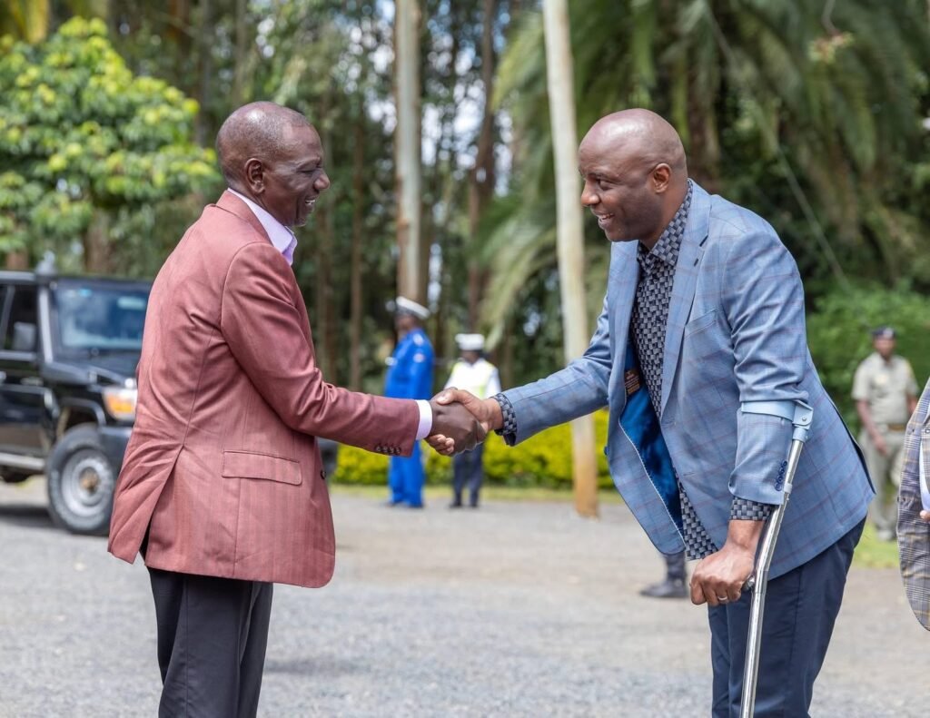 Murang’a Governor Irungu Kang’ata announces he will not defend his seat on a UDA ticket in 2027, citing public pressure and hinting at a new political platform.