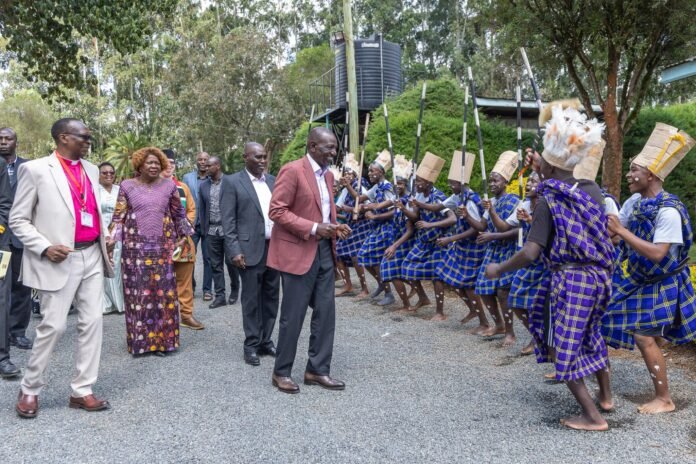 President Ruto in Muranga President Ruto promises millions for Njiiri's school in Muranga