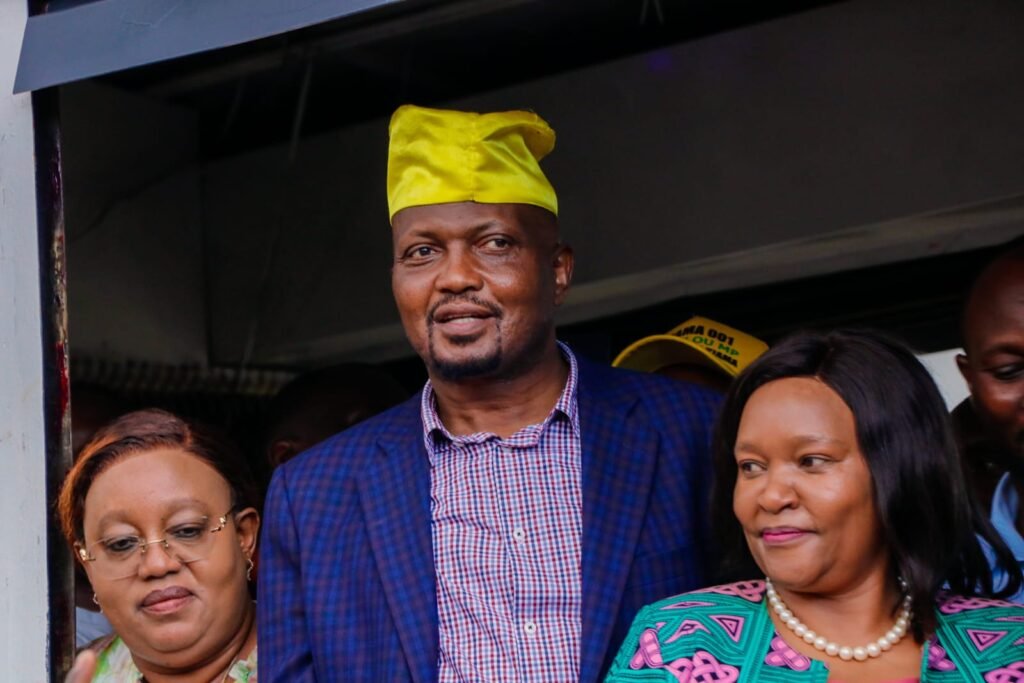 Moses Kuria has promised a major road project in Ol Kalou, to be gazetted next weekahead if a high-stakes by-election.