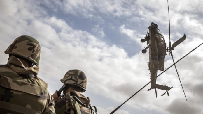Missing US Soldiers Search operations continue in Morocco for two US soldiers missing near seaside cliffs during a military exercise, with fears they may have fallen into the Atlantic Ocean.