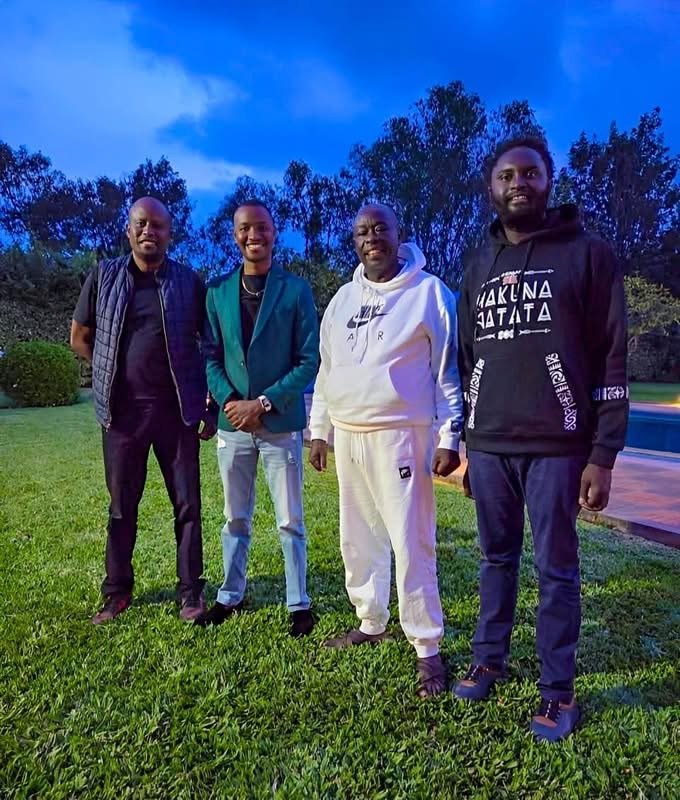 Gachagua Gachagua Sends Methu, Kega, Samidoh to London Ahead of UK Trip