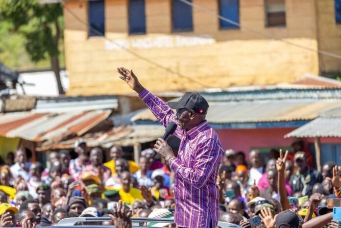 Ruto in Laikipia President William Ruto has made fresh development promises in Laikipia, unveiling plans for a KSh4 billion road, new schools, housing projects and a Huduma Centre in Doldol.