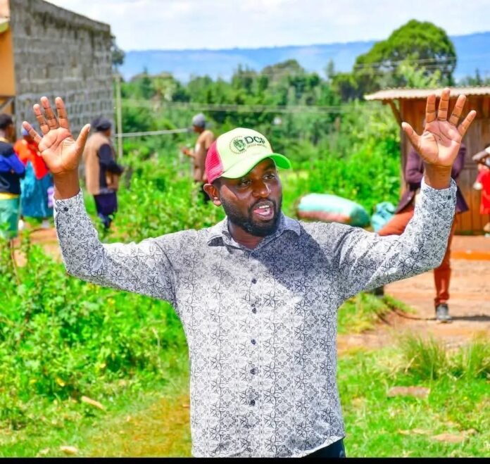 Sammy Kamau Ngotho has won the DCP ticket for Ol Kalou after securing over 12,000 votes in a nomination exercise that attracted more than 20,000 participants.