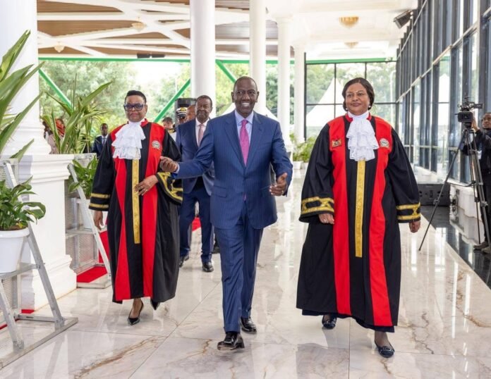 Njoki Ndungu Ruto President William Ruto has officially unveiled Justice Njoki Ndung’u’s bid for election as a judge of the International Criminal Court for the 2027–2036 term.