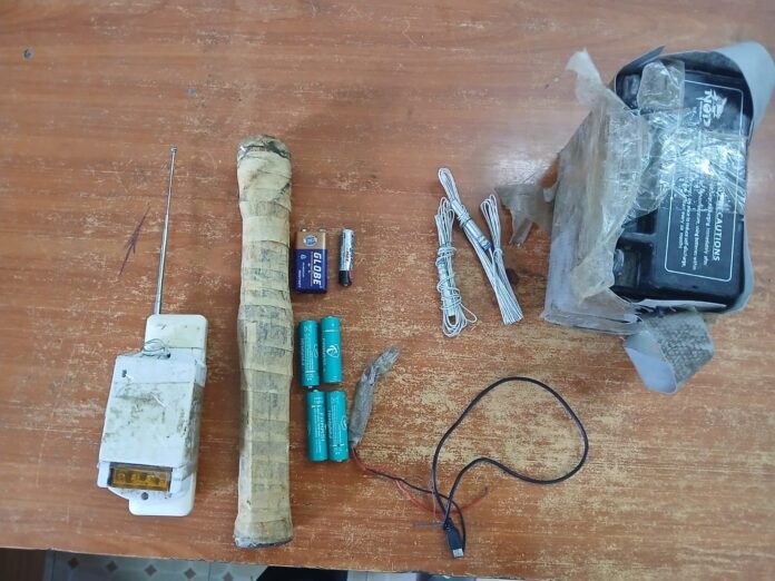 IED recovered Kenya Security officers have arrested a terror suspect and recovered an Improvised Explosive Device along the Garissa–Dadaab Road during a multi-agency operation.