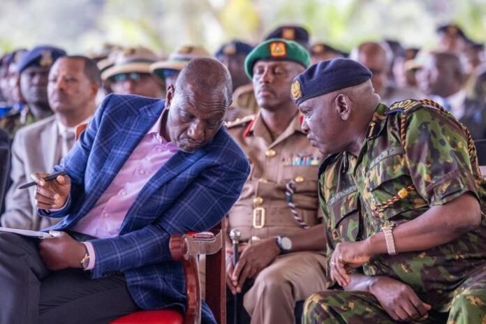 President William Ruto’s security team has been reshuffled after a man breached security and charged towards him during a public rally in Kilifi County.