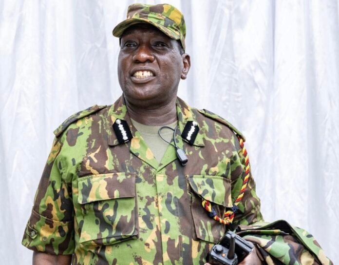 Noah Kirwa Maiyo Noah Maiyo, the Veteran Officer Who Guarded Ruto
