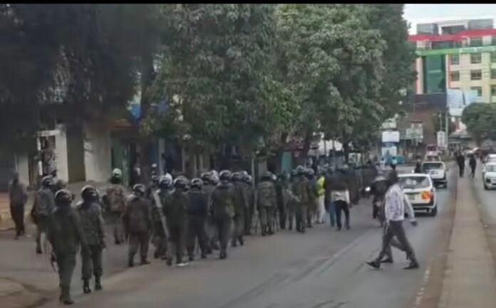 Fuel Protests Residents in Nyeri and Nyahururu staged protests over high fuel prices despite President William Ruto brokering a deal with matatu operators in Mombasa to avert a nationwide strike.