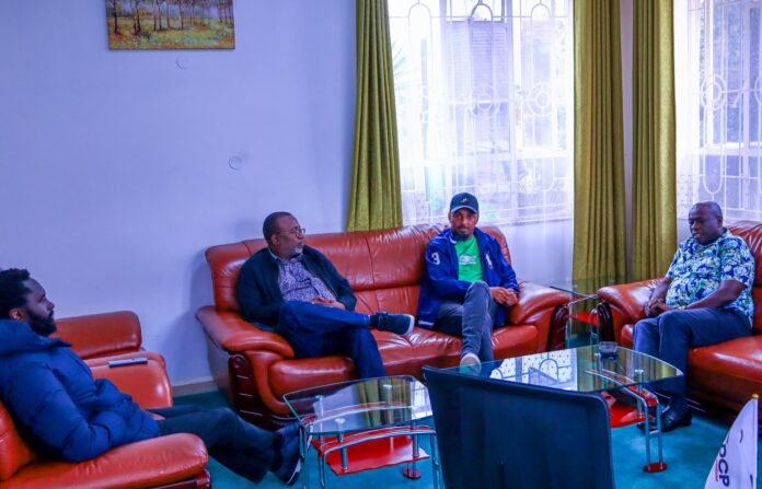 Former Deputy President Rigathi Gachagua meets DCP leaders after return from the United Kingdom.