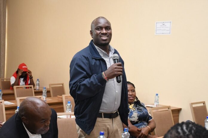 Hezron Obaga DCP Executive Director Democracy for Citizens Party (DCP) has moved Hezron Obaga from the position of Secretary General to Party Executive Director as Rigathi Gachagua restructures the party ahead of 2027.