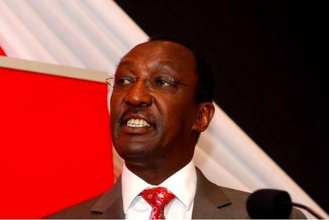 Titus Naikuni Veteran corporate leader Titus Naikuni and finance executive David Abwoga following their appointment to key board leadership positions at Cannon Group.