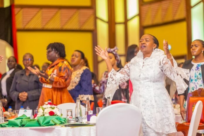 First Lady Rachel Ruto has shared an emotional testimony about a woman who reminded her of prayers she made for her before later being blessed with twins.