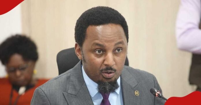 Karungo Thang'wa Kiambu Senator Karungo Thang'wa.