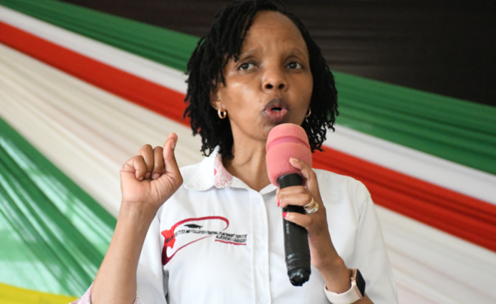 Kenyan students accessing the KUCCPS online application portal.