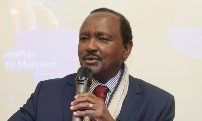 Kalonzo (1) Kalonzo Musyoka Mourns Utumishi Girls Fire Victims, Calls for Action Beyond Condolences