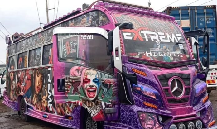 Matatu Graffiti Ruto Directs NTSA to Allow Matatu Graffiti