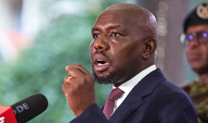 Interior CS Kipchumba Murkomen directs police to use minimal force during June 25 protests while warning of firm action against criminal infiltrators.