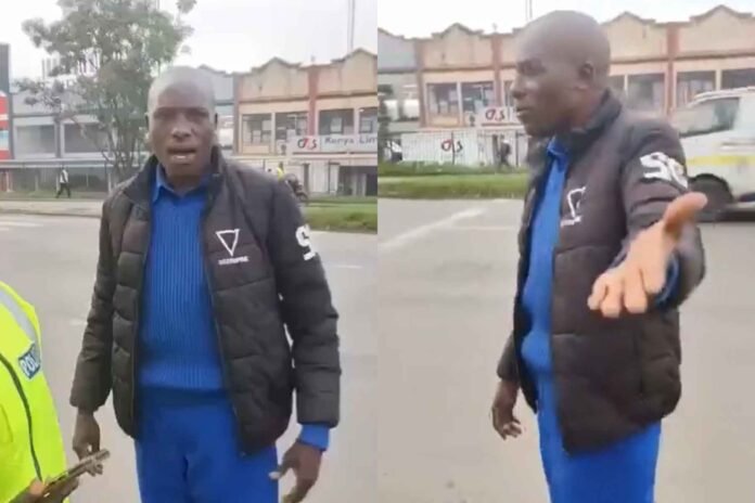NPS to Discipline Officer Recorded Harassing Female Traffic Cop in Nakuru NPS to Discipline Officer Recorded Harassing Female Traffic Cop in Nakuru