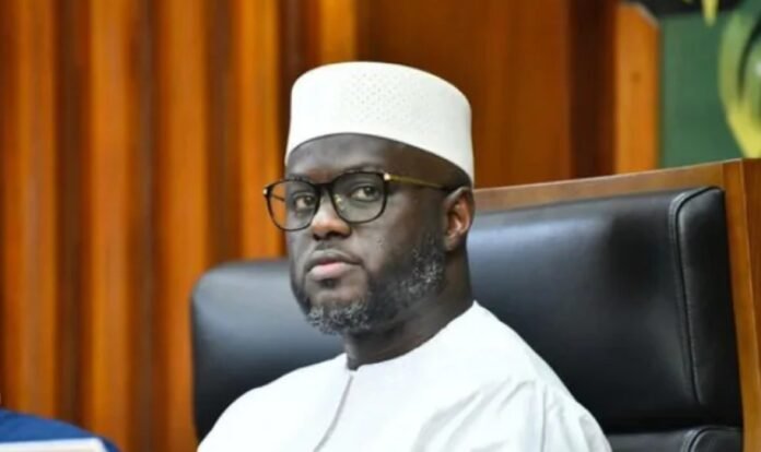 Ndiaye Senegal Parliament Speaker Resigns After PM Sonko Sacking