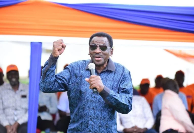 Siaya Governor James Orengo.