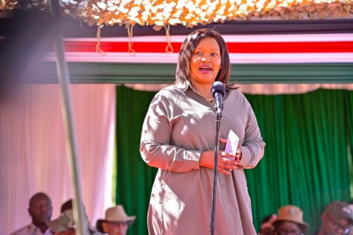 Tourism CS Rebecca Miano Tourism CS Rebecca Miano has praised Rhino Charge for raising KSh2.72 billion for conservation projects, protecting forests, wildlife and more than 90,000 households across Kenya.