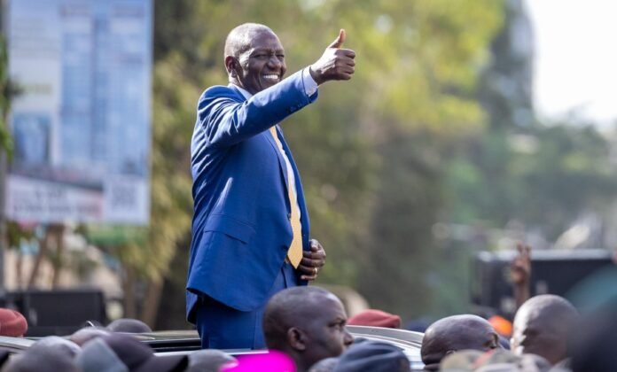 President Ruto Ruto Assures Peaceful Elections, Vows No Violence as He Invokes Divine Will Ahead of Polls