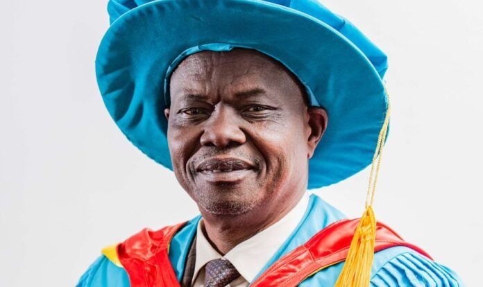 Prof Gitau Prof Ayub Gitau Appointed UoN Vice Chancellor