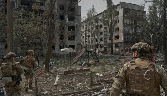 Russia War (1) UK Sanctions Individuals Trafficking Kenyans into Russia War