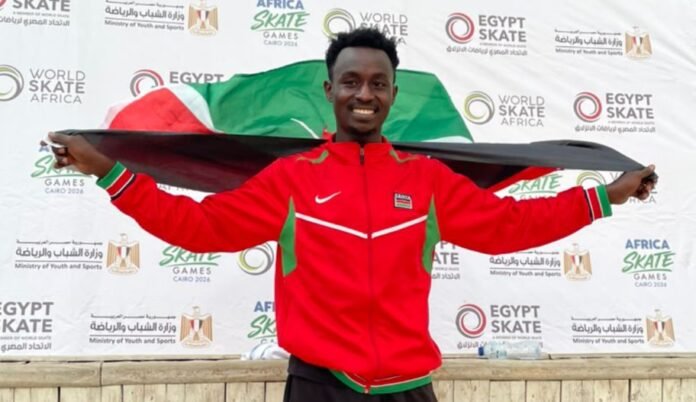 Skater Kevin Kiarie Dr Bosire Wairimu Calls for Equal Recognition of Athletes, Citing Skater Kevin Kiarie’s Success
