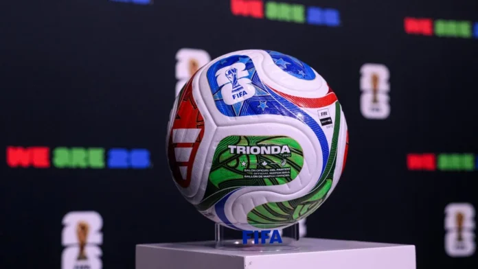 'Trionda' official ball of 2026 World Cup