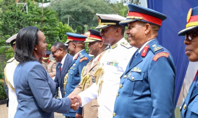 Tuya S KDF, Allied Officers Graduate From National Defence College