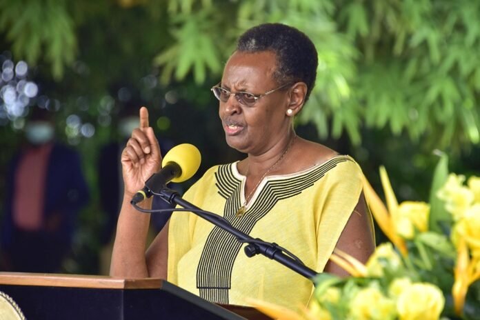 Janet Museveni Absence Fuels Questions at Uganda Swearing-In