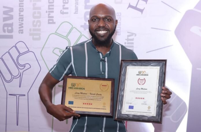 larry-Madowo Larry Madowo wins Human Rights Defender of the Year Award
